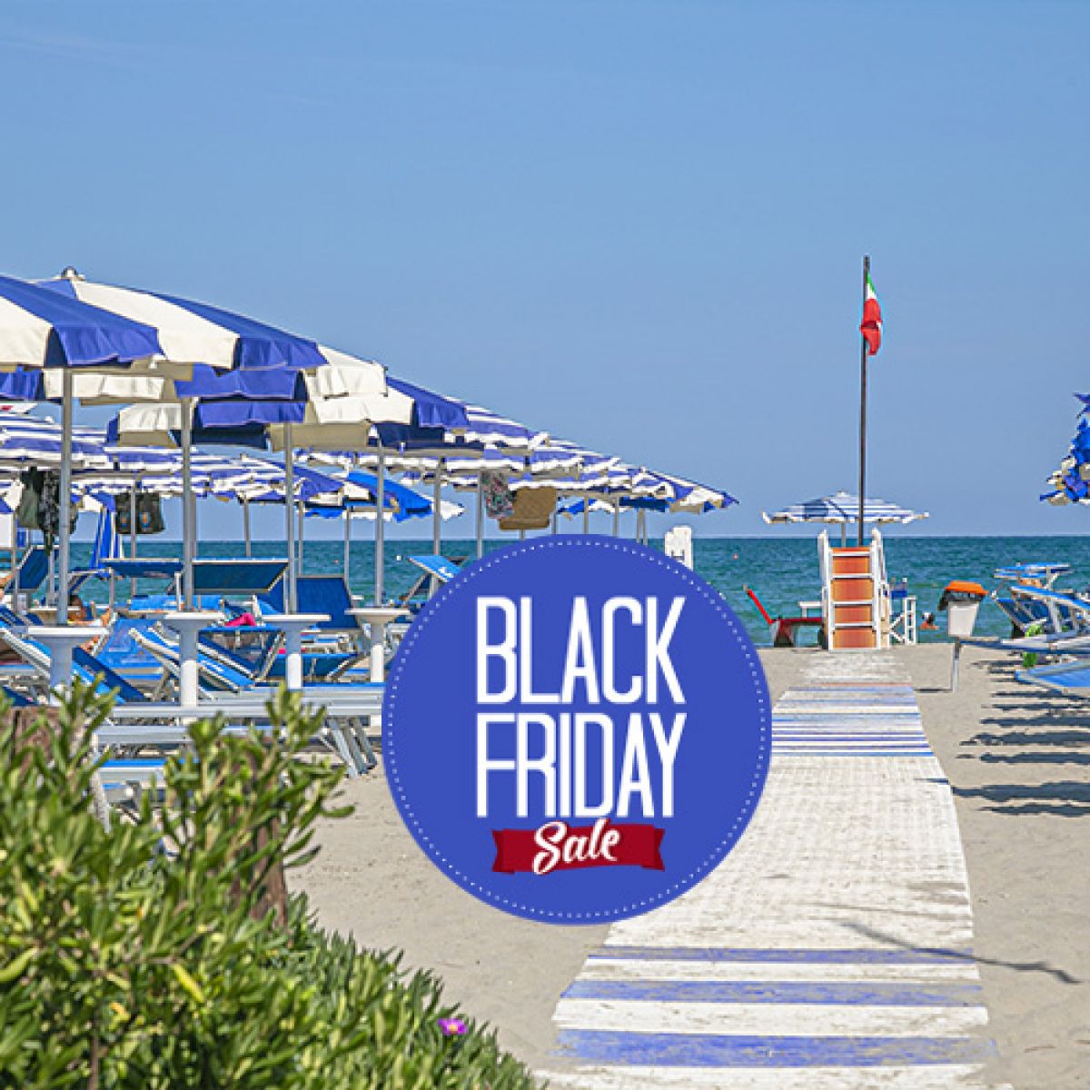 In vacanza col Black Friday!