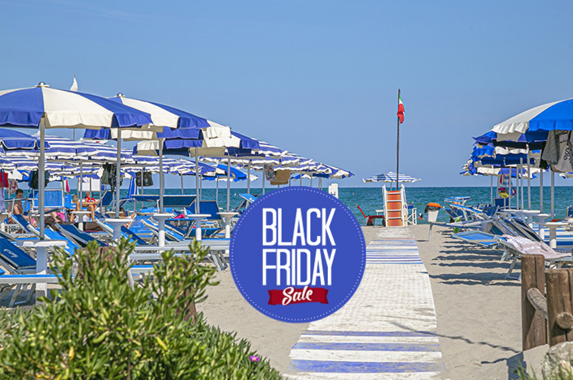 In vacanza col Black Friday!